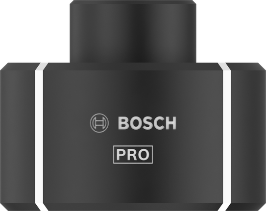 Matriz de punzonado Bosch PRO M16 para acero inoxidable.